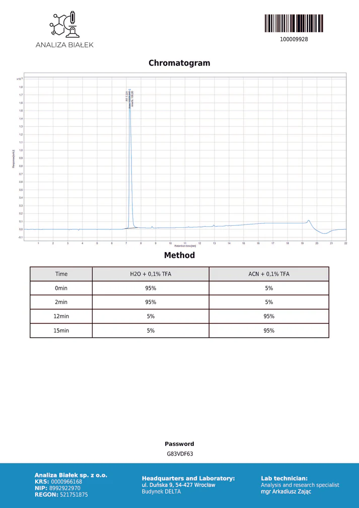 5 Amino 1 MQ 5mg - Image 3