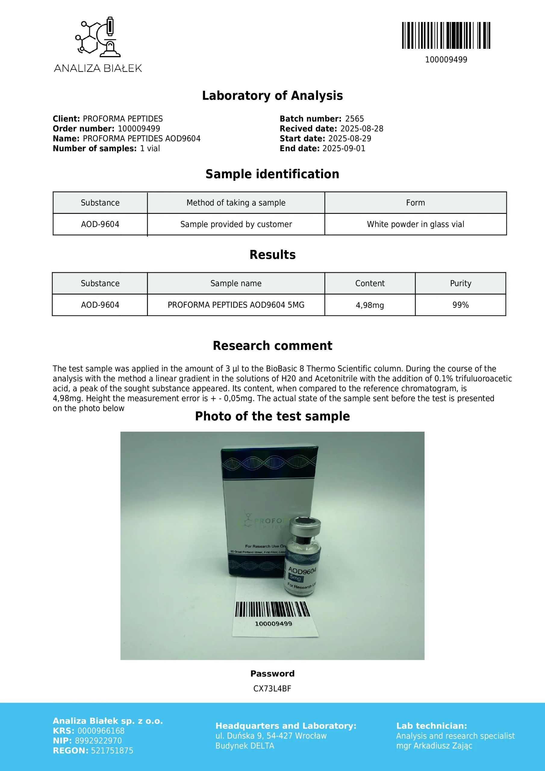 AOD9604 5mg - Image 4