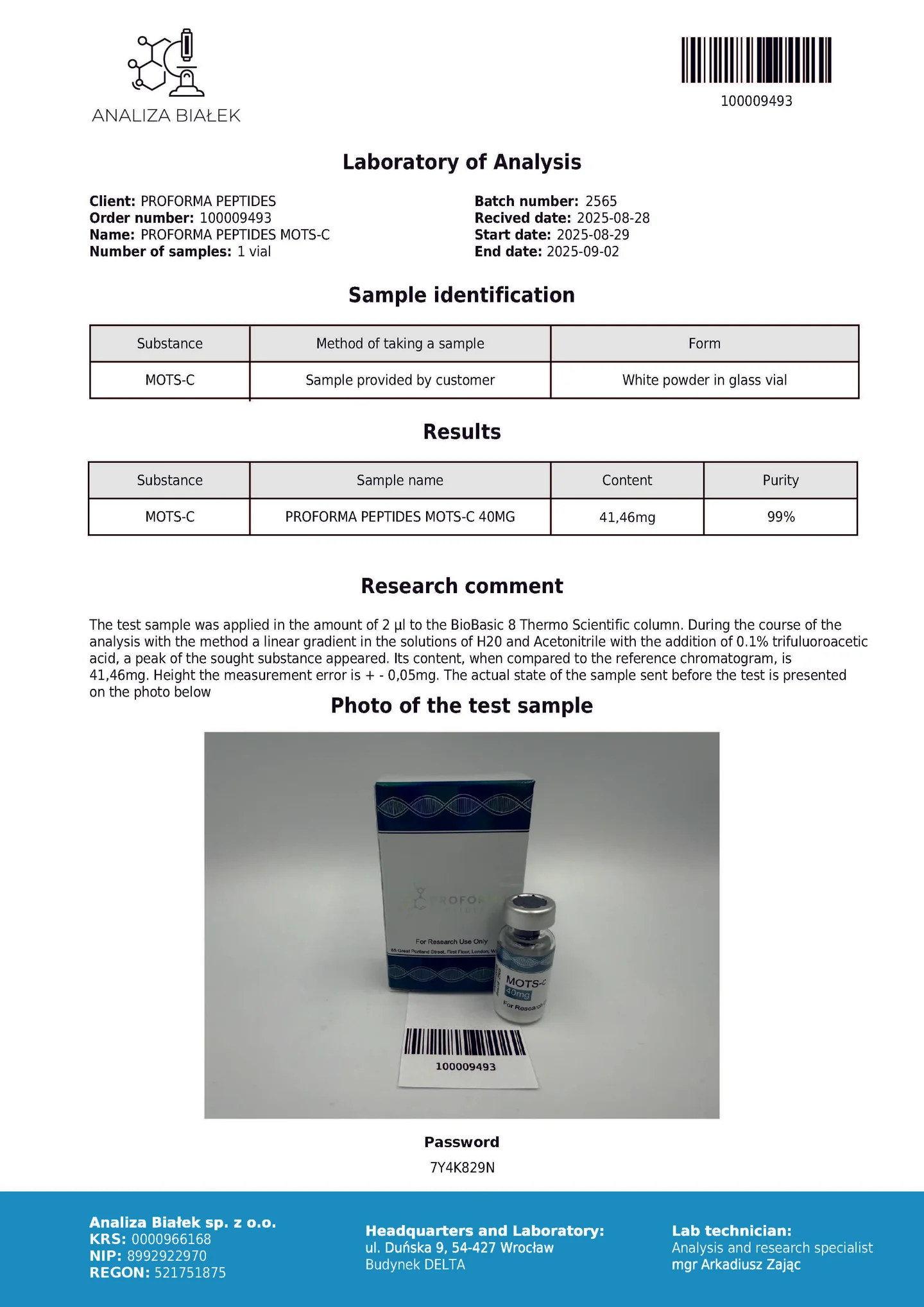 MOTS-c 40mg - Image 4
