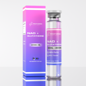 NAD+ Glutathione 465mg/ml – 50ml vial