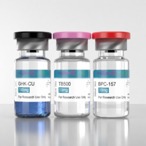 Research Bundle – BPC-157 10mg & TB500 10mg & GHK-CU 100mg